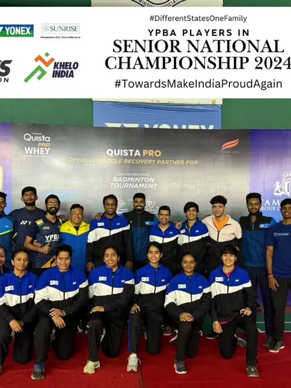 This is the YPBA family. A contingent of 22 of our players representing their respective states at the Senior National Championship, showcasing the depth of talent we nurture at our academy.
