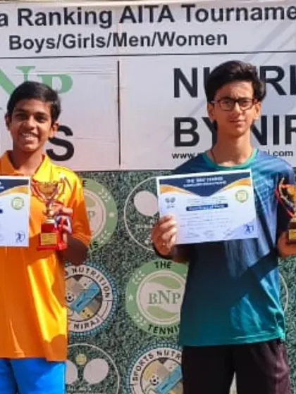 Subeer Attri reached his first-ever final at the Boys U14 Singles AITA Championship Series in Delhi. This is a huge step forward in his competitive journey.