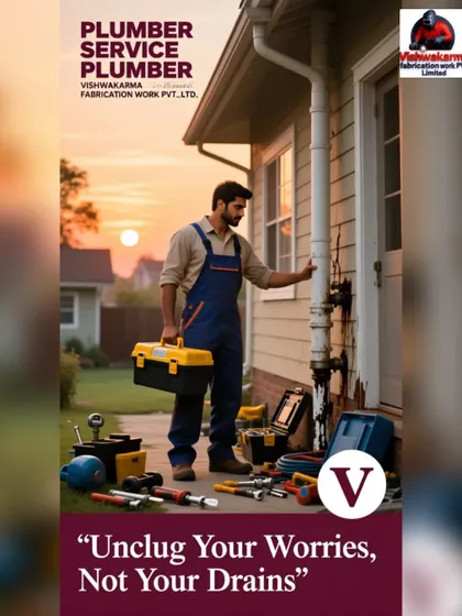 Don't let a clogged drain ruin your day. I offer complete plumbing services, including drain cleaning and pipe repairs, to keep your home's systems running smoothly.