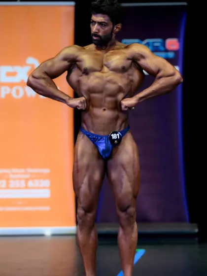 Turning pain into victory on the INBA stage. Competition prep is tough, but the results are worth it.