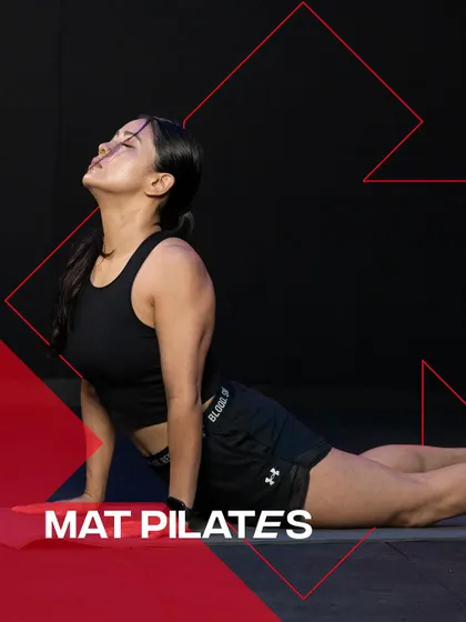 Mat Pilates is one of the many special events we offer. It's an effective way to focus on controlled movement, posture, and deep core strength.