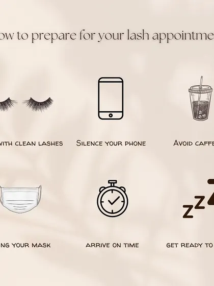 To get the best results, a little prep goes a long way. Here are my top tips on how to prepare for your lash appointment, from arriving with clean lashes to getting ready to relax.