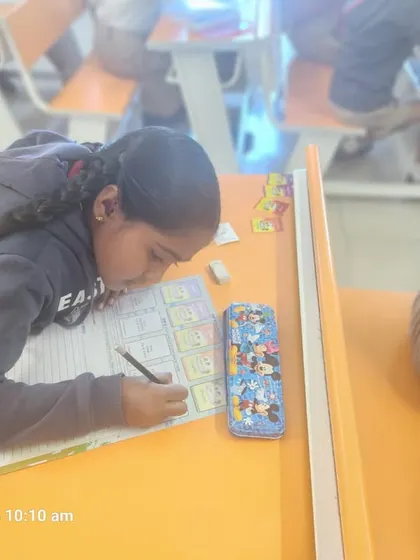 Our students are deeply engaged in their classroom activities. This approach enhances creativity, problem-solving, and critical thinking skills.