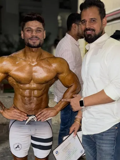 Securing 4th place among 25 athletes in his first competition after a long time. The journey begins now.