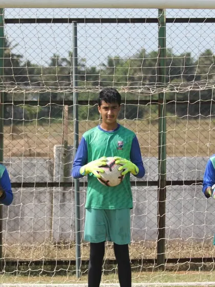 Our goalkeepers from the 2019 history-making squad.