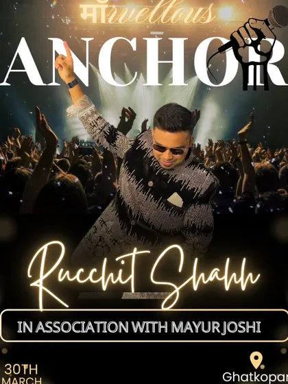 Performing live in Ghatkopar with the amazing Mayur Joshi. Let's get this party started!