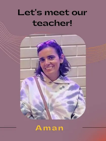 Meet Amandeep Kaur, our advocate for simplicity and joy. As an early years educator and yoga practitioner, Aman brings a holistic approach, nurturing the mind, body, and soul of young children through music and imaginative play.