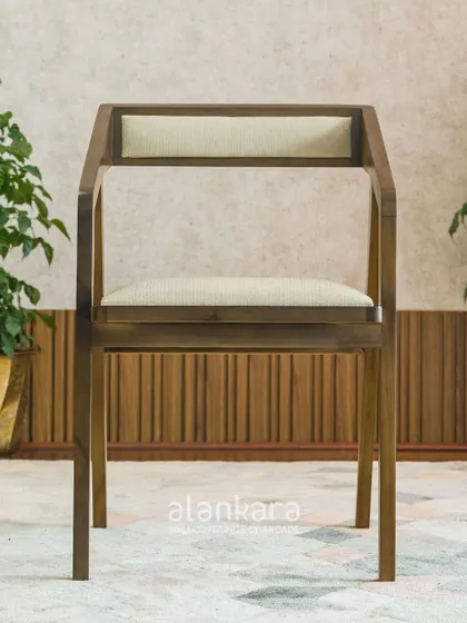 Additional images and videos showcasing the variety of our accent chairs, including different angles, materials, and close-up details of our craftsmanship.