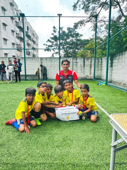 More moments from our various tournament victories and league matches, showcasing the pride, teamwork, and success of our players.