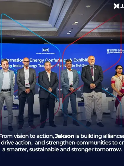From vision to action, we build alliances that drive progress. This group photo from the IECE shows our team alongside other industry leaders, united in our mission to create a smarter, sustainable tomorrow.