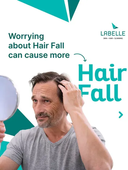 The stress of seeing hair in the mirror can worsen the problem. Instead of worrying, let our dermatologists help you understand the cause and find an effective solution to restore your hair.
