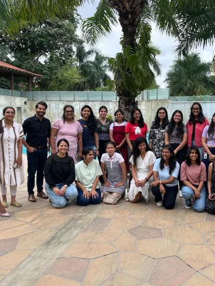 A group photo with the wonderful team from Google Pay after a successful team-building event. Fostering collaboration is one of the best parts of my job.