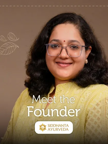 I am Dr. Tanmaya, the founder of Siddhanta Ayurveda. With over 12 years of experience, I specialize in combining traditional Ayurvedic wisdom with modern nutritional science to create personalized treatment plans for chronic conditions like arthritis, PCOD, and digestive issues.