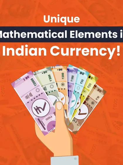 You see them every day, but have you noticed the unique mathematical and design elements in Indian currency notes? Let's explore them.