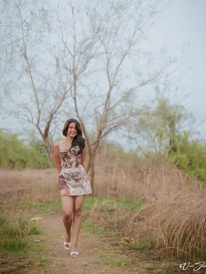 Another variation of the walking shot, this image captures a natural and happy expression. My goal is to deliver a variety of poses and moods from a single session.