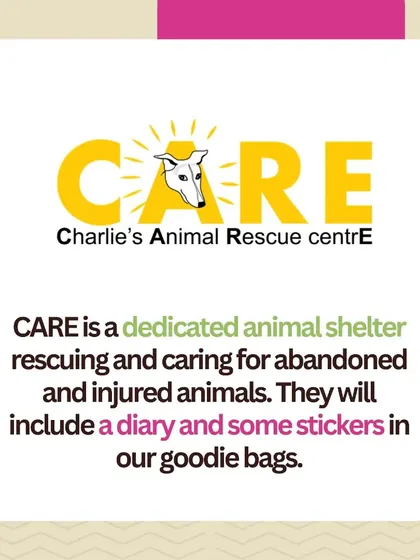 We are proud to be a goodie bag sponsor for the Pups + Parents Breakfast, contributing a diary and stickers. It's a wonderful way to collaborate with local businesses that care.