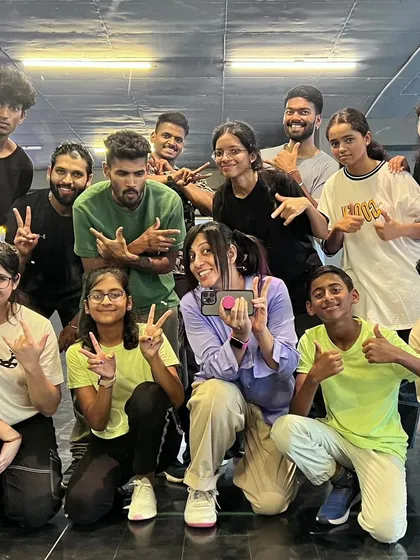 All smiles from our Street Dance Diploma students. This structured program is designed to build skills, knowledge, and career opportunities for aspiring professional dancers.