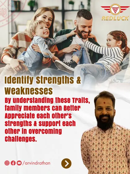 By understanding the strengths and weaknesses revealed in each family member's numerology chart, you can better appreciate their positive traits and support them in overcoming challenges, leading to stronger bonds.