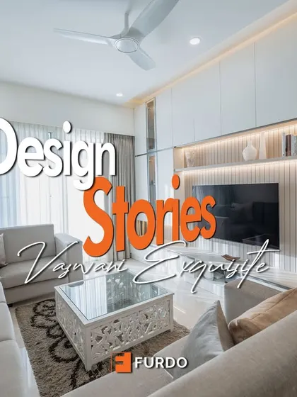 Announcing our Design Story for a minimalist and functional home at Vaswani Exquisite.