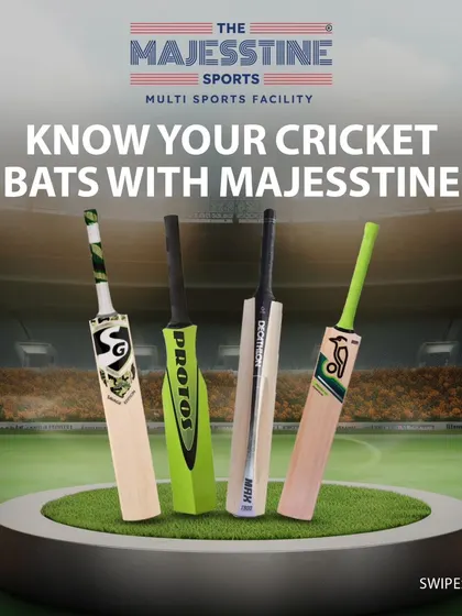 Do you know your cricket bat? This series explains the different types of bats, from English Willow to Kashmir Willow, helping you choose the right equipment for your game.