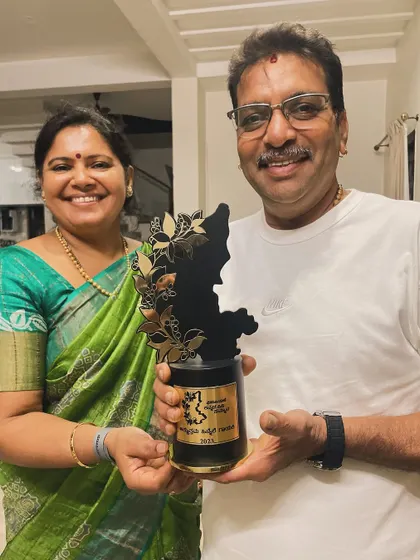 Sharing this proud moment with my family. Every achievement is a shared celebration.