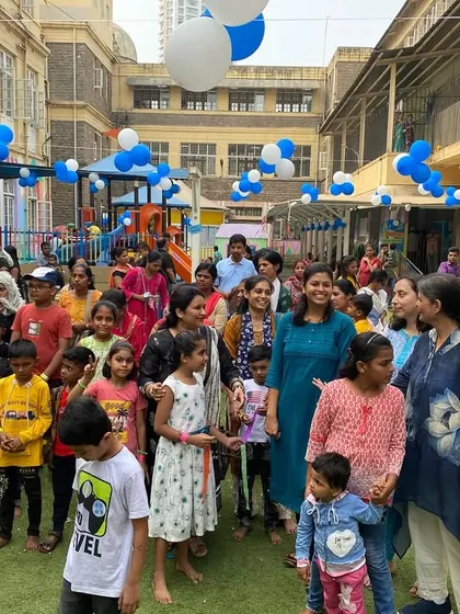 We had the honor of conducting a music therapy session for the children at Bai Jerbai Wadia Hospital. Spreading happiness through music is at the heart of what we do.