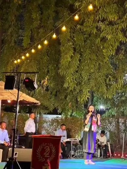 More glimpses from my sessions for adults. It's a joy to undo the misconception that stories are only for children and to share the timeless wisdom of folktales with a mature audience.