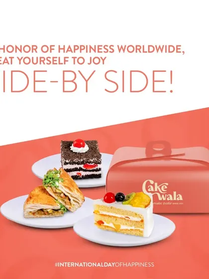 In honor of International Day of Happiness, we believe in treating yourself to joy, side-by-side with your loved ones.
