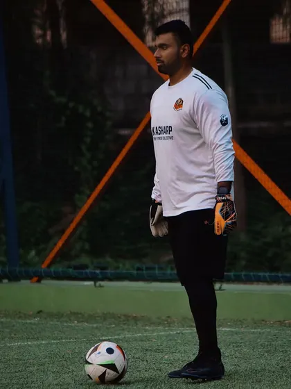 Playing as a goalkeeper in football. I love the challenge and intensity of different sports.