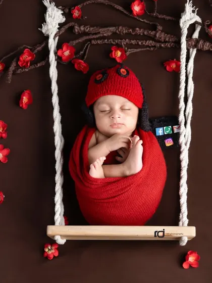 A creative take on social media, with this little ladybug representing our favorite apps.