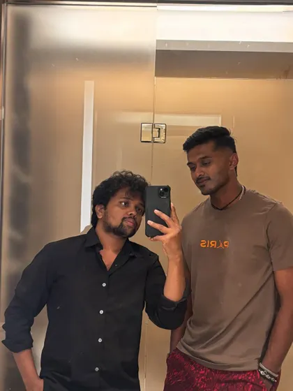 A final check with Sai Sudharsan.