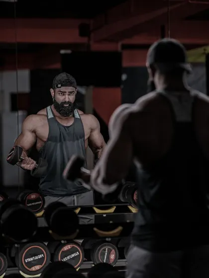 Facing the man in the mirror. This is where the real competition lies. My focus is always on being better than I was yesterday, and I bring that same mindset to my clients.