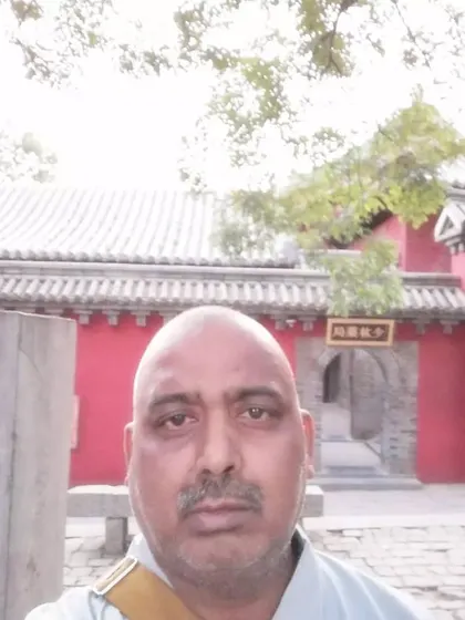 A moment of reflection within the Shaolin Monastery premises in China. Being here is a reminder of the discipline and spirit of the monks and masters of the past.