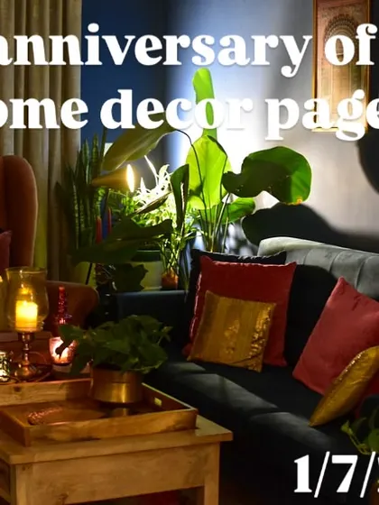 Celebrating the 5th anniversary of my home decor page. What started as a lockdown hobby has become my life's passion. I am so grateful for this journey.