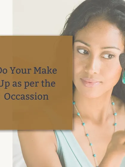 Makeup should enhance, not mask. We teach you how to apply makeup appropriately for the occasion, whether it's a natural look for the office or something more dramatic for an evening event.