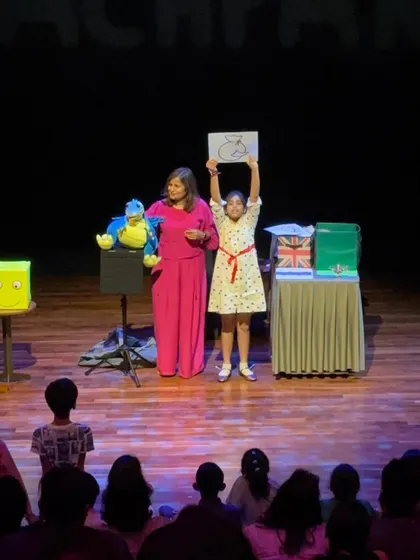 Nothing beats the joy of bringing kids up on stage. My family-friendly shows are fully interactive, keeping even the youngest audience members engaged.