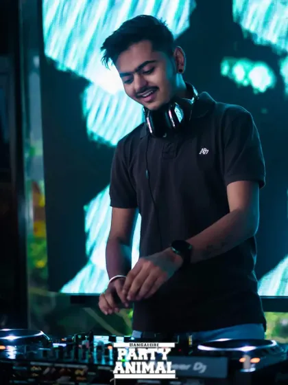 Building my own happiness, one beat at a time. A smile on my face while I'm working shows that I truly love what I do.