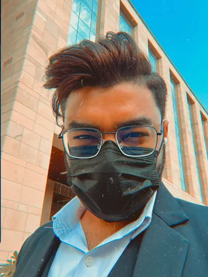 Dressed and ready for a hearing. Whether it's a minor procedural matter or a major argument, I am always prepared to represent my clients' best interests in court.