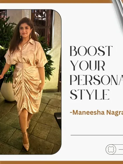 A title card for my "Boost Your Personal Style" series.