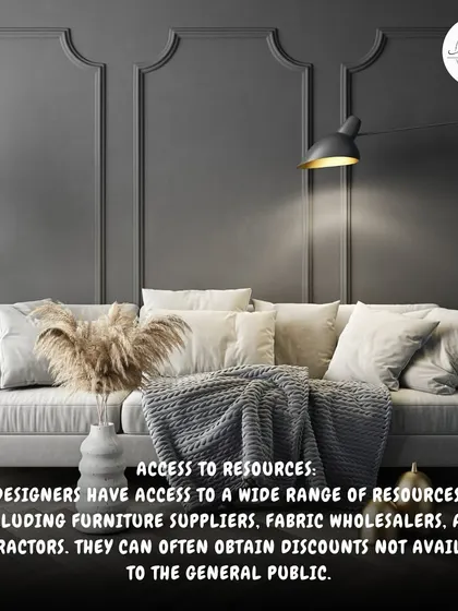 We provide access to a wide range of resources, including exclusive suppliers and contractors, often at a better value.