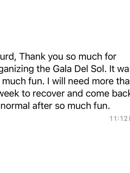 A heartfelt testimonial from a student after our Gala Del Sol dance retreat in Goa. It's the fun and friendships that make these events so memorable.