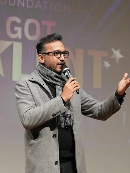 I recently had the honor of adjudicating a talent hunt for the Shiv Nadar Foundation. It was astounding to witness the depth of hidden talent in India.