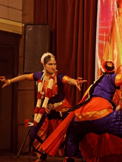 A series of images capturing the fierce energy and expressions of my "Angry birds" during a prize-winning performance at the Nritya Jhalak festival.