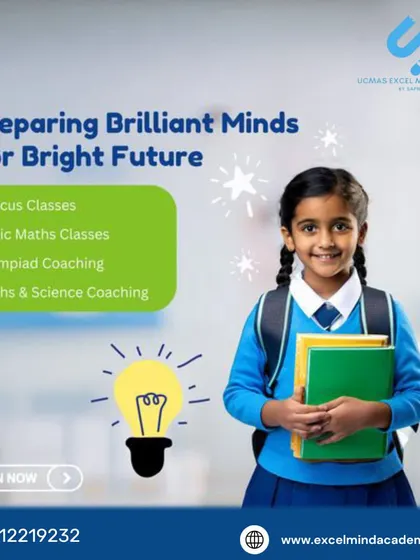 We prepare brilliant minds for a bright future with our diverse classes in Abacus, Vedic Maths, Olympiad Coaching, and Maths & Science.