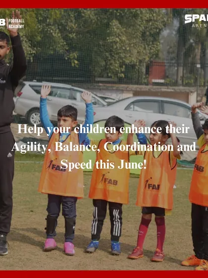 Help your children enhance their Agility, Balance, Coordination, and Speed this June at our Summer Camp. Fitness is a way of life.