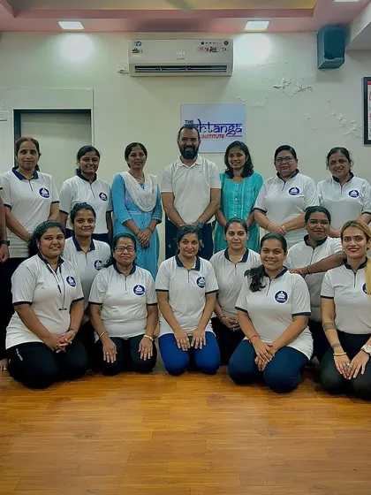Our community of teachers and students is our greatest strength. Here is a group photo celebrating the successful completion of another training batch.