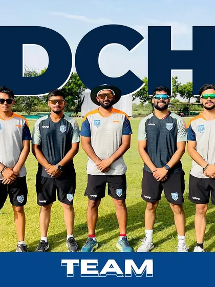 The amazing coaching team of Delhi Cricket Hub. We are a dedicated group committed to our players' success.