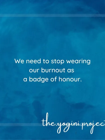 I used to wear my burnout as a badge of honor in my corporate career. I snapped out of it when I realized life is too short to be unhappy. Now I chase my dreams with peace and joy.