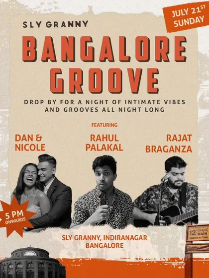 An evening of intimate vibes and grooves featuring live soul music and a stand-up special. It's the perfect Sunday wind-down.