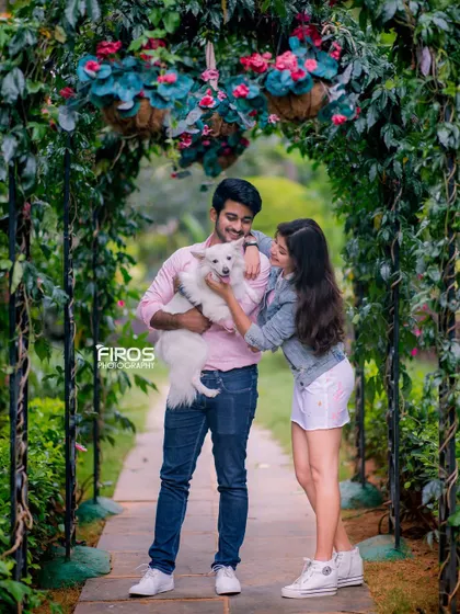 A duplicate of the previous image, highlighting the relaxed and joyful nature of the shoot.
